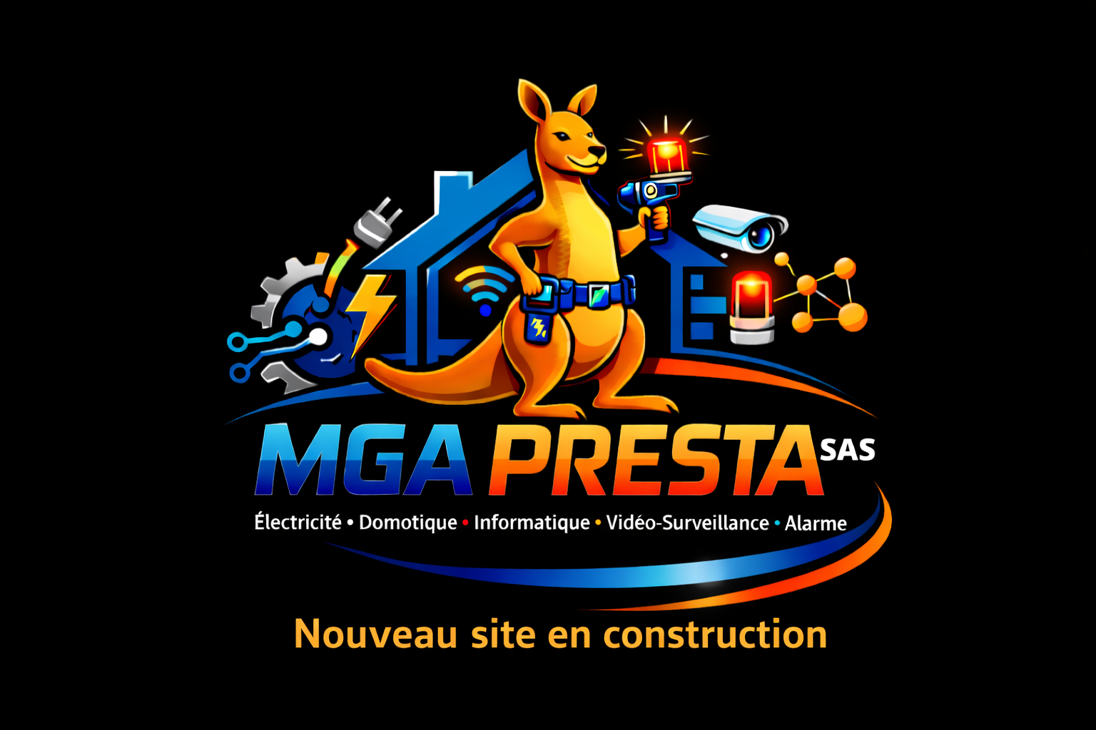 MGA PRESTA S.A.S - Nouveau site en construction